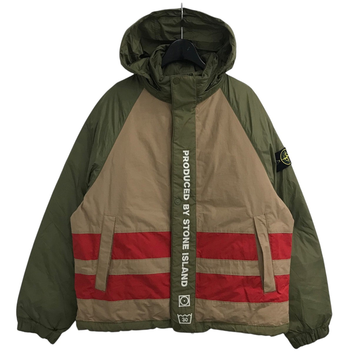supreme 19AWリバーシブル トライバルカモ ダウンジャケット supreme トライバルカモ - メルカリ