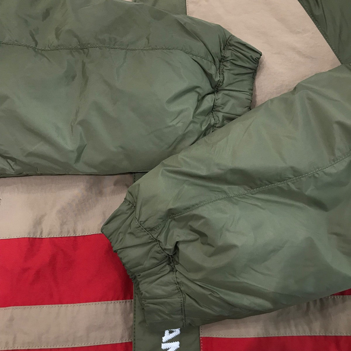 STONE ISLAND×Supreme 23AW「Reversible Down Puffer Jacket