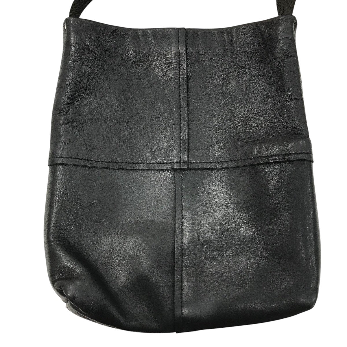 SUNSEA(サンシー) 「LEATHER POCHETTE」ショルダーバッグ