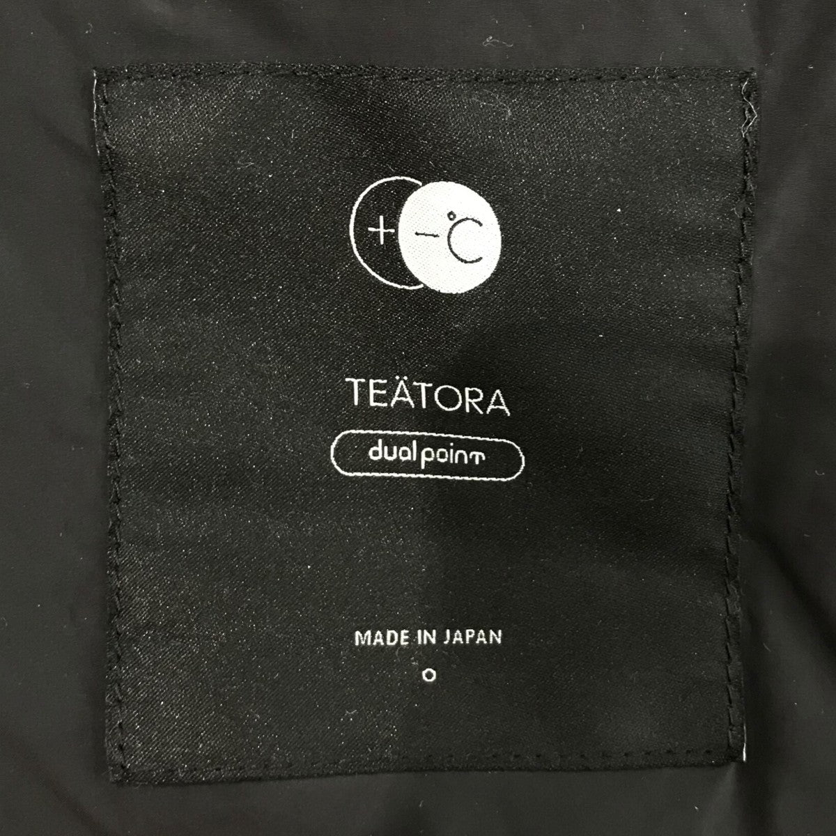 TEATORA(テアトラ) 「Device Coat DP」デバイスコートTT 102 DP