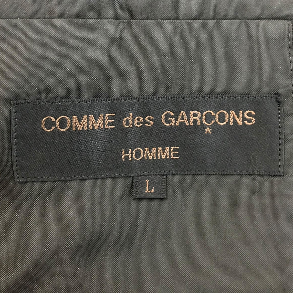 Comme des garçons homme 田中オム　テーラードジャケット COMME des GARCONS HOMME DEUX(コムデギャルソンオムドゥ) 24SS