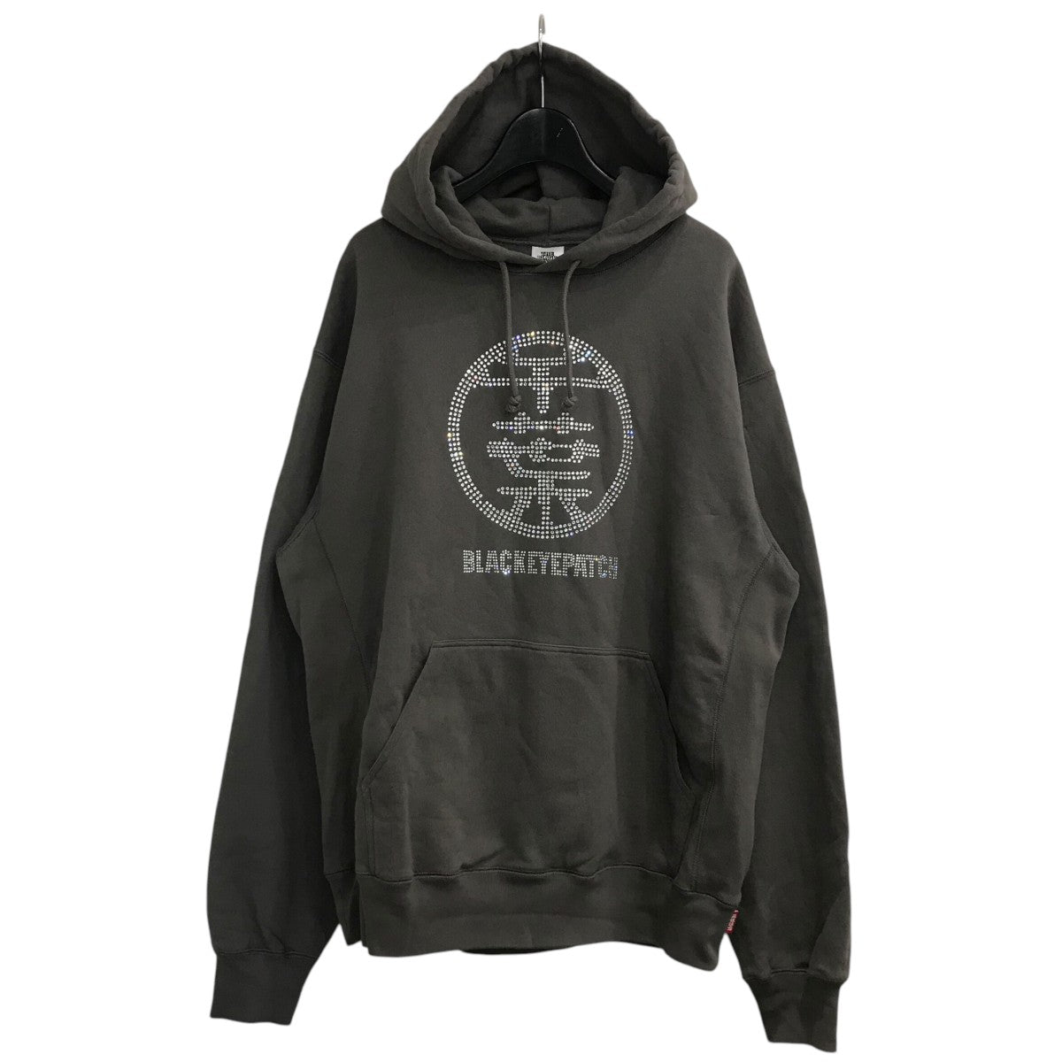 THE BLACK EYE PATCH ブラックアイパッチ ロゴプリント クルー