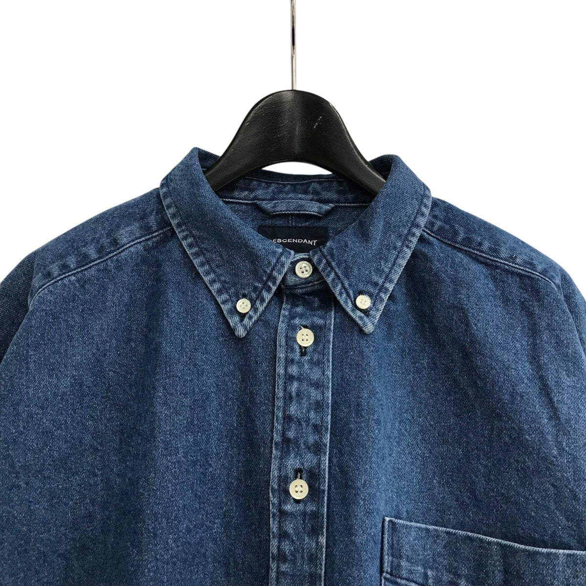 DESCENDANT(ディセンダント) 25SS「ALLMAN DENIM LS SHIRT
