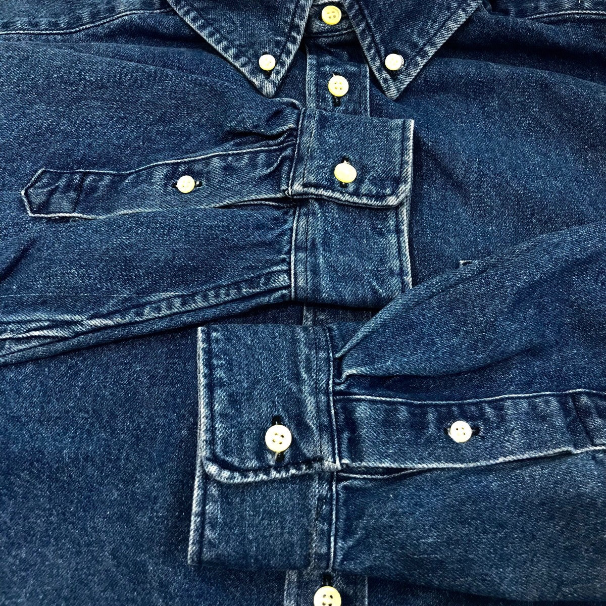 DESCENDANT(ディセンダント) 25SS「ALLMAN DENIM LS SHIRT