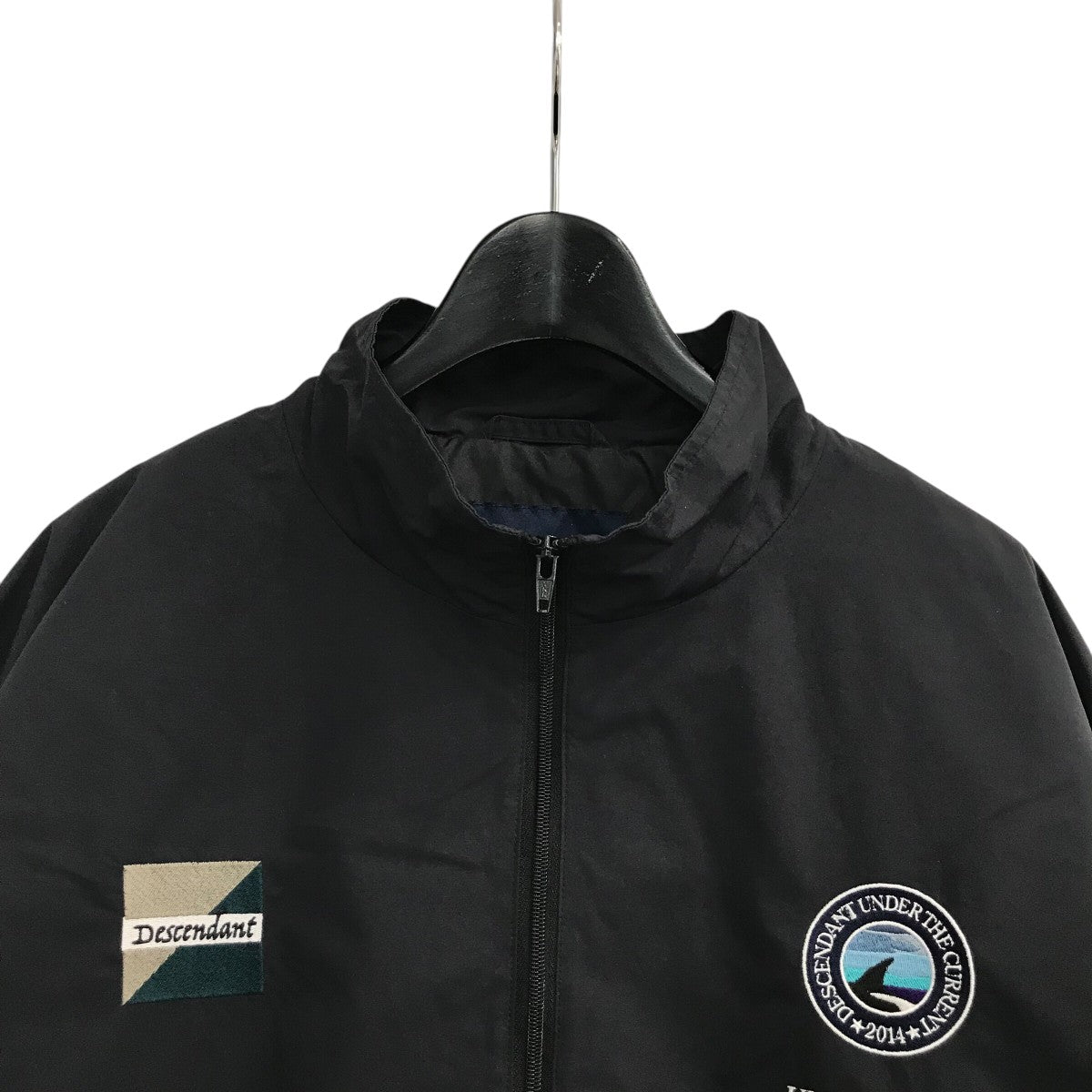 DESCENDANT(ディセンダント) 25SS「Shangri-la NYLON JACKET