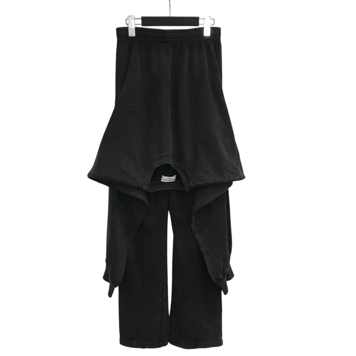 BALENCIAGA(バレンシアガ) ドッキングスウェットパンツ657827