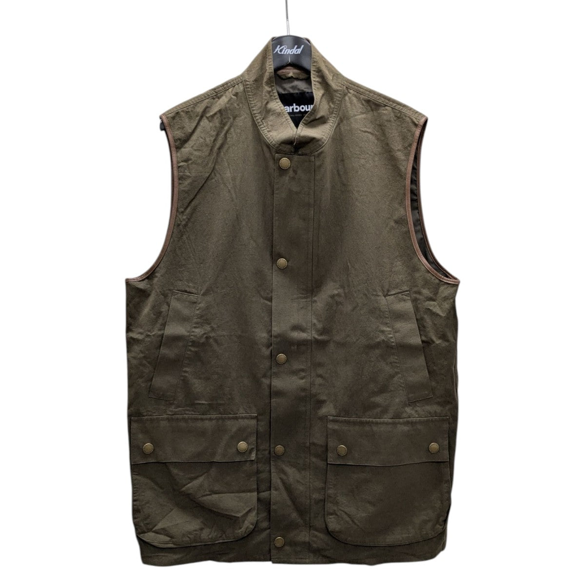 Mint 80s　Barbour TREKKER ベスト　L バブアー Vintage Barbour 