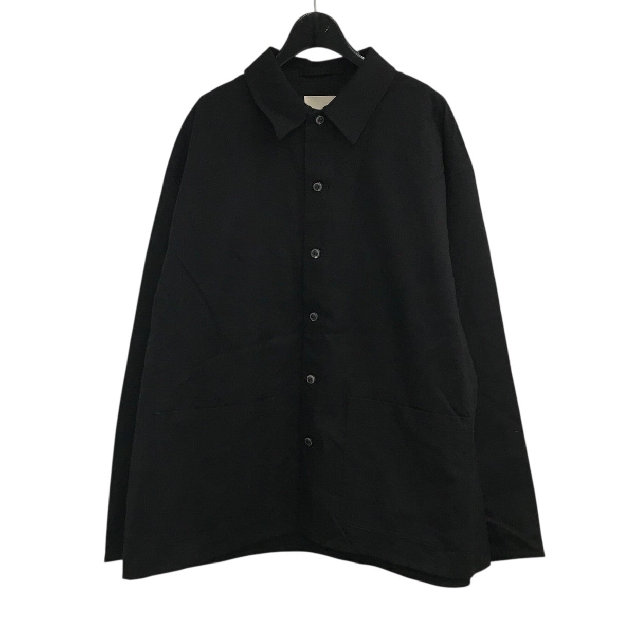 YOKOSAKAMOTO(ヨーコサカモト) 24AW「Brushed Wool Work Jacket