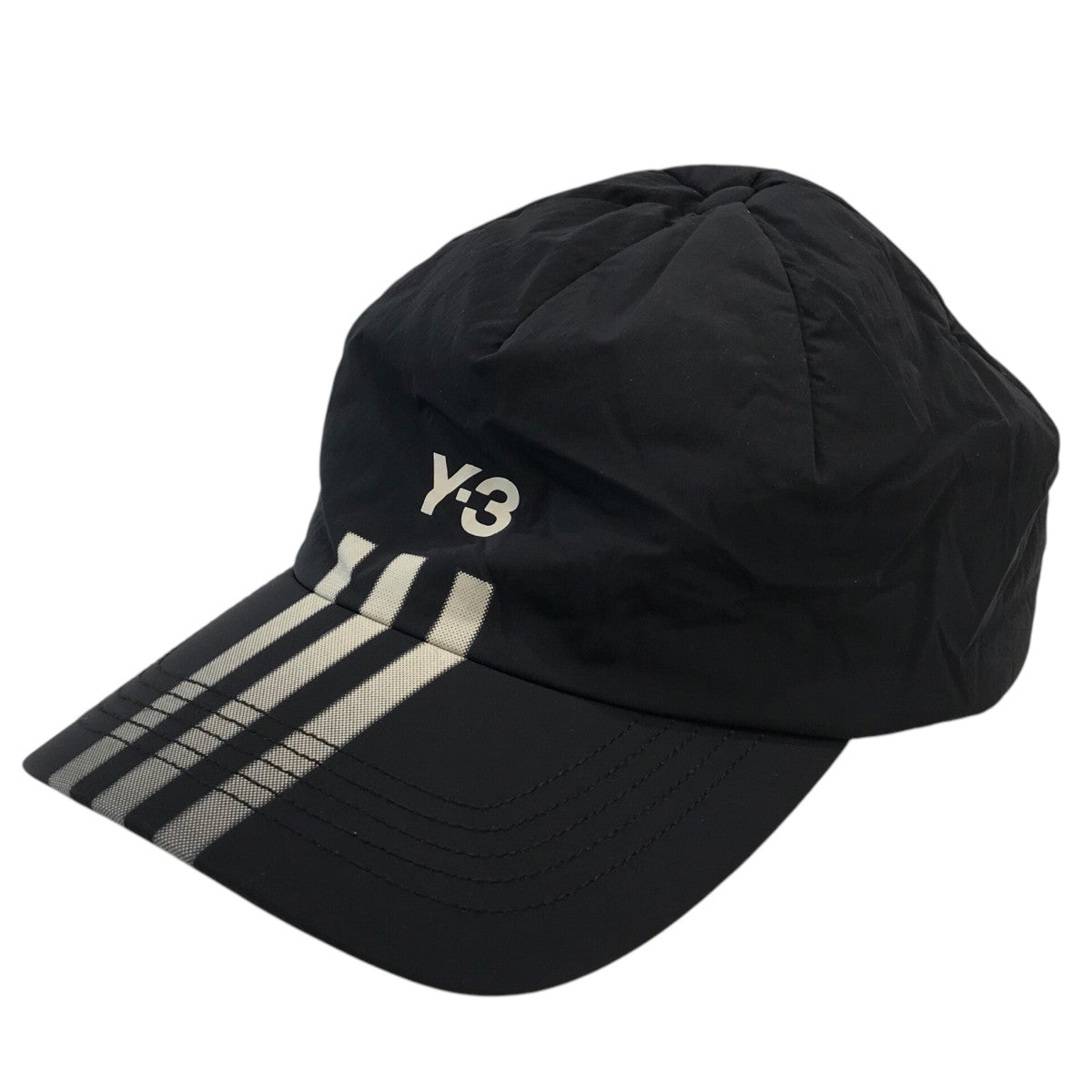 Y-3 キャップ IY4083 Y-3(ワイスリー) ストライプラインキャップIY4083 IY4083