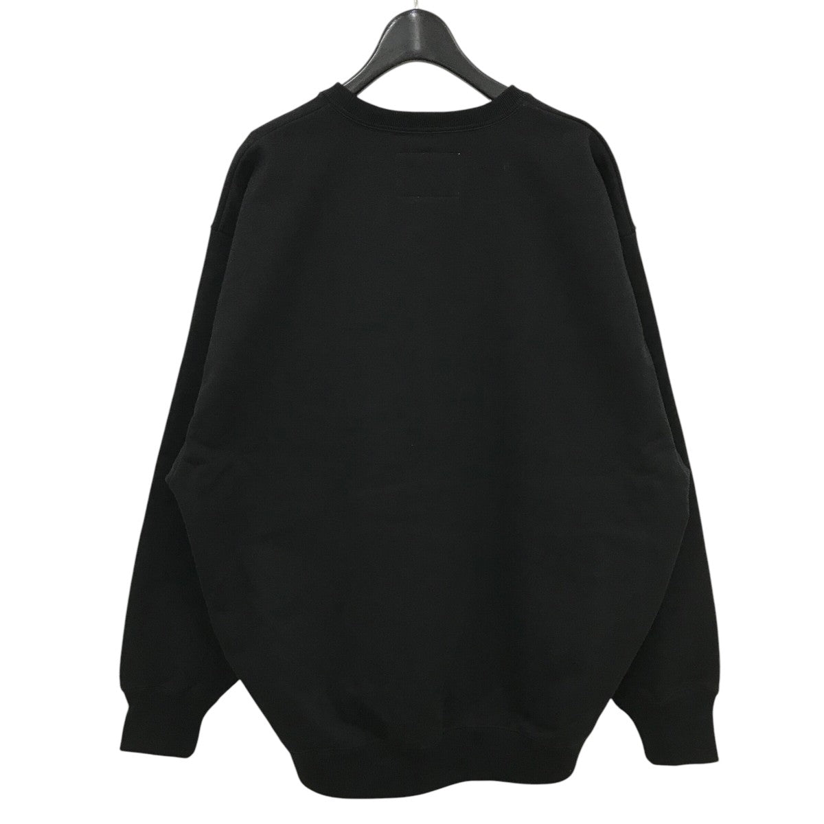 WTAPS(ダブルタップス) 25SS「WUT SWEATER COTTON」刺繍スウェット 