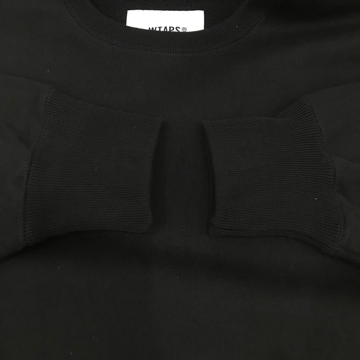 WTAPS(ダブルタップス) 25SS「WUT SWEATER COTTON」刺繍