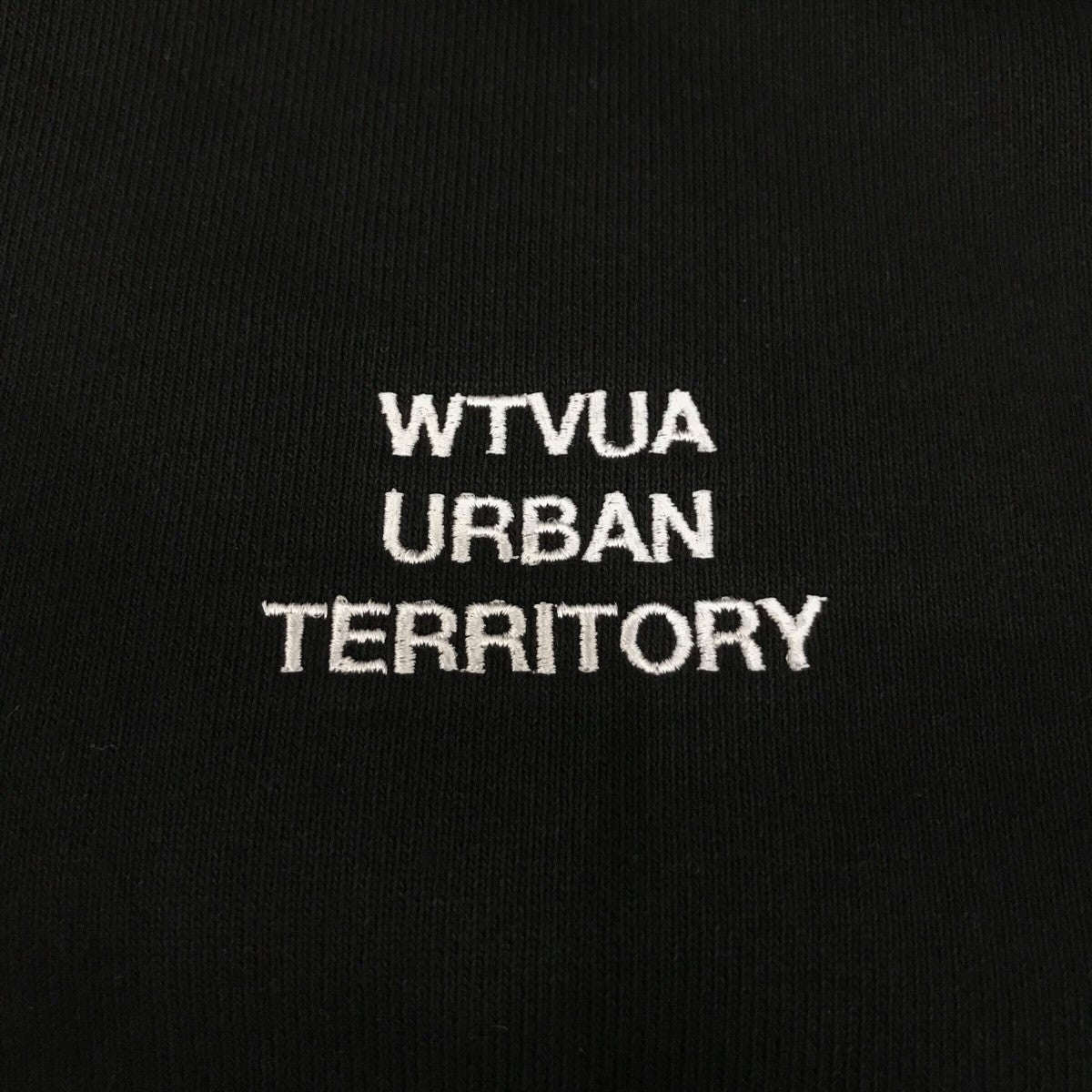 WTAPS(ダブルタップス) 25SS「WUT SWEATER COTTON」刺繍スウェット