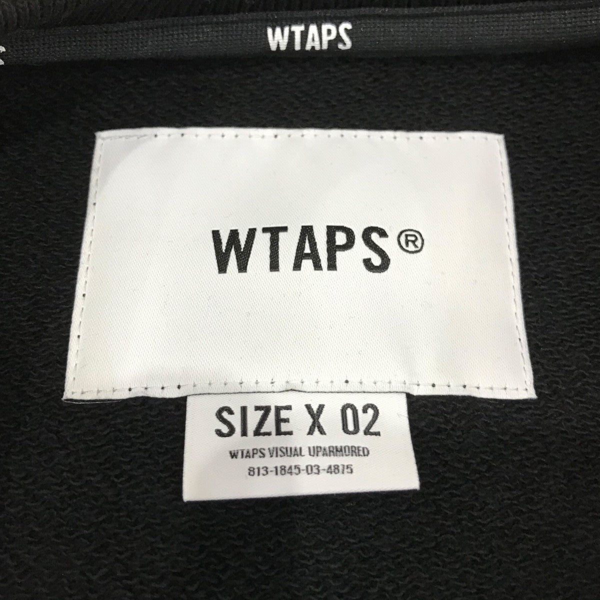 WTAPS Aoyama, Tokyo 店頭限定販売スウェット WTAPS Aoyama, Tokyo 店頭限定販売スウェット