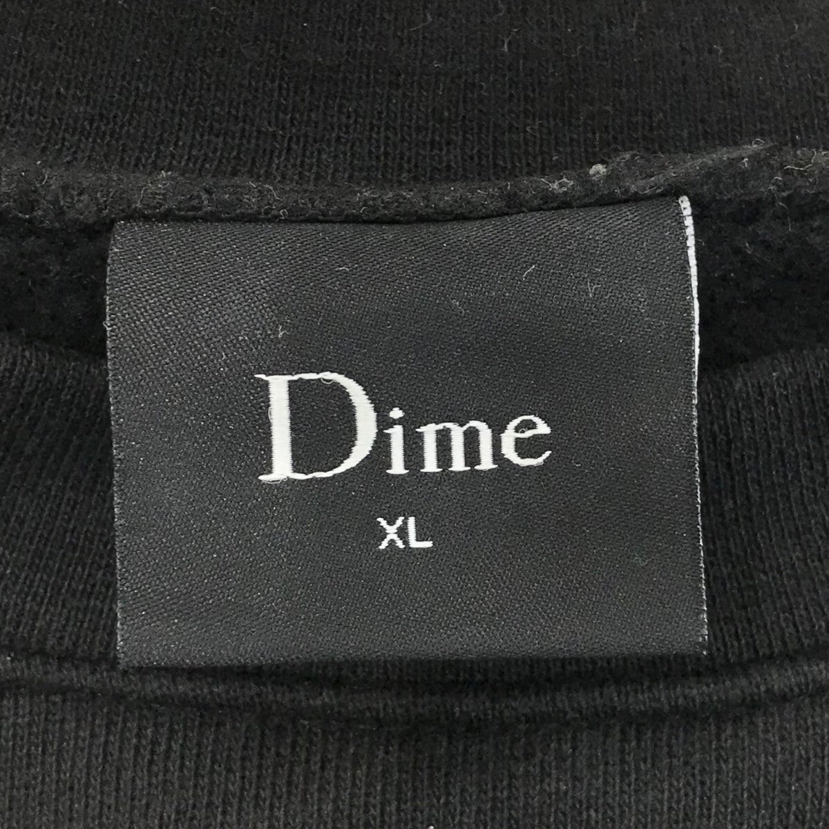 Dime 黒スウェット トレーナー 楽天市場】Dime トレーナー ダイム スウェット CLASSIC SMALL