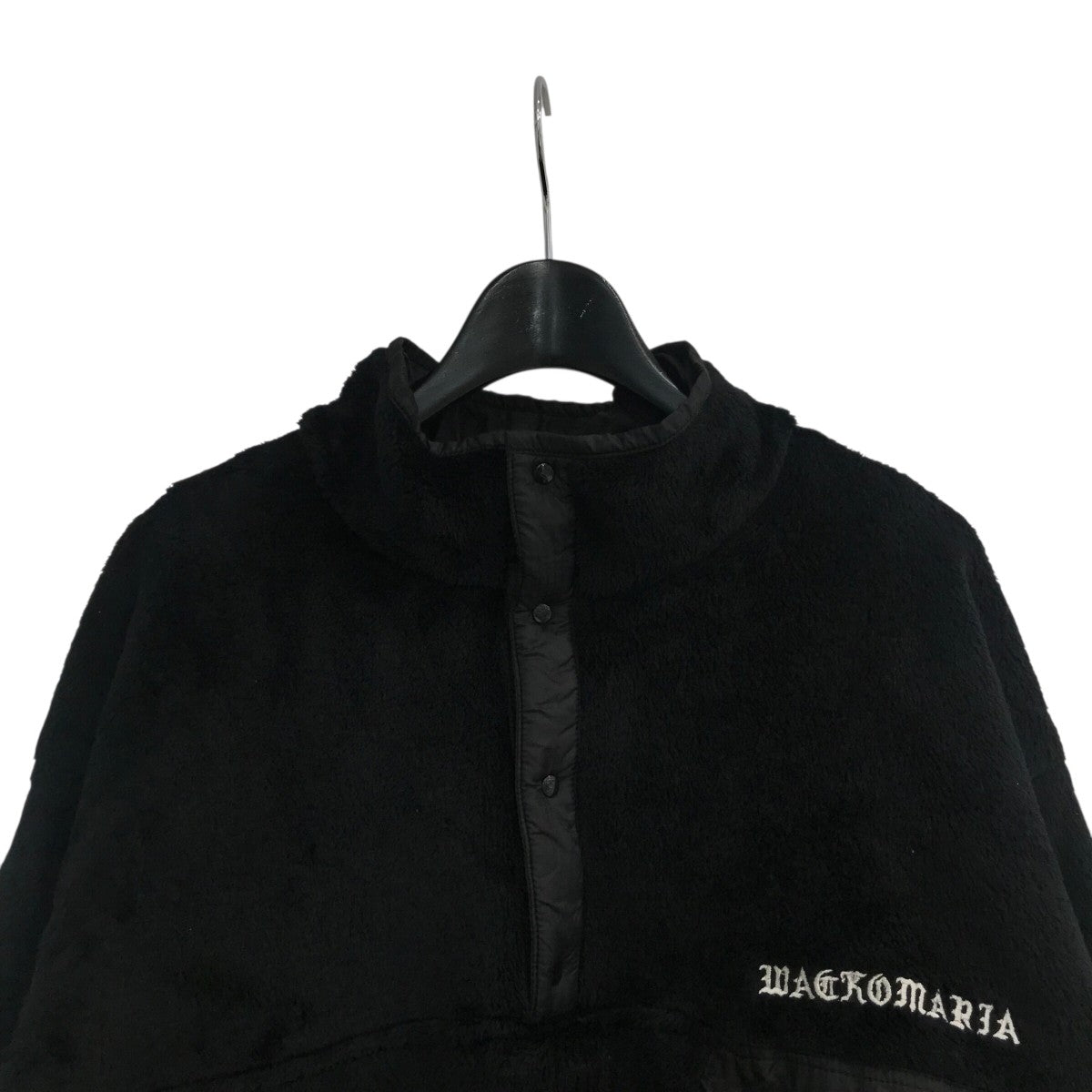 WACKO MARIA(ワコマリア) 24AW「REVERSIBLE PULLOVER FLEECE JACKET