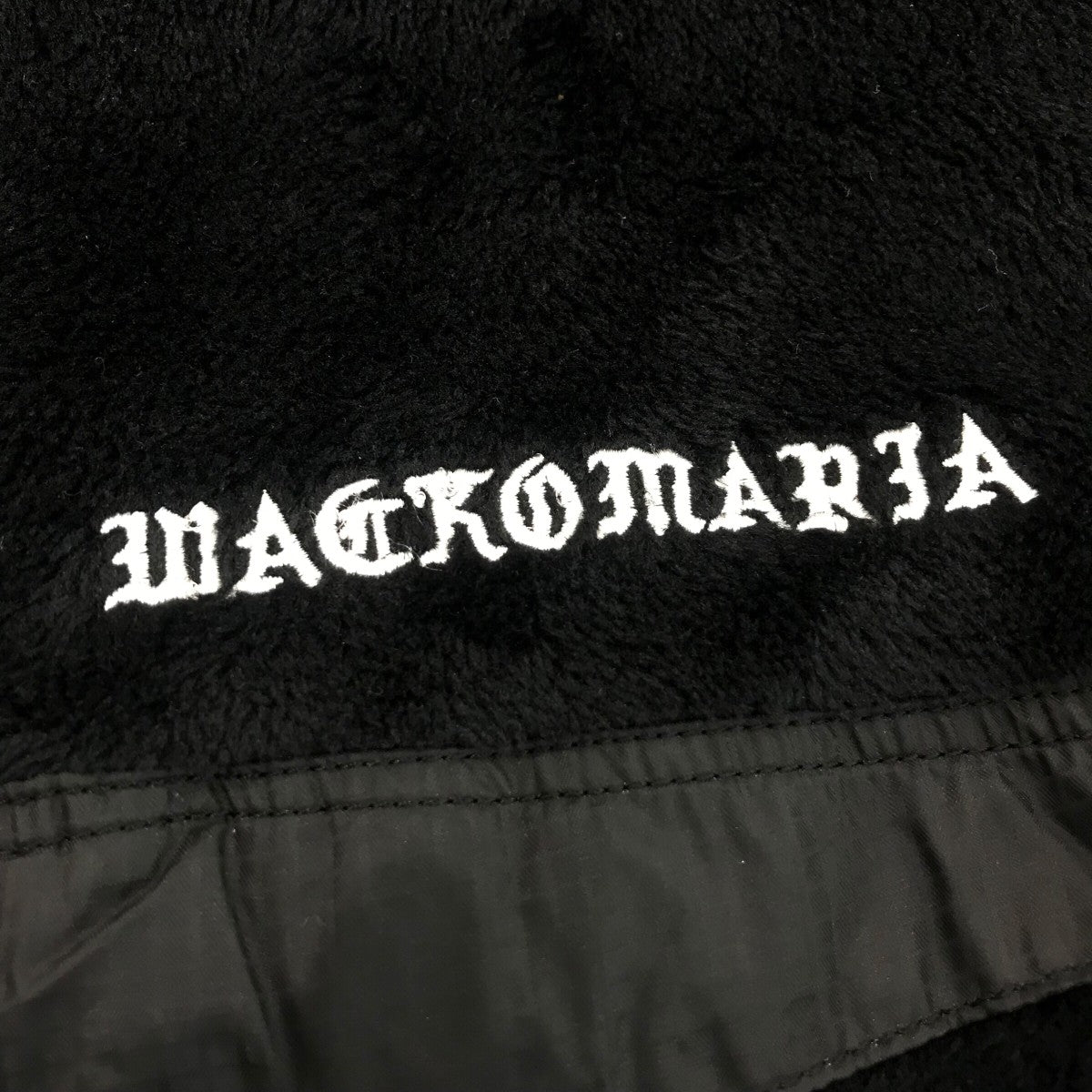 WACKO MARIA(ワコマリア) 24AW「REVERSIBLE PULLOVER FLEECE JACKET