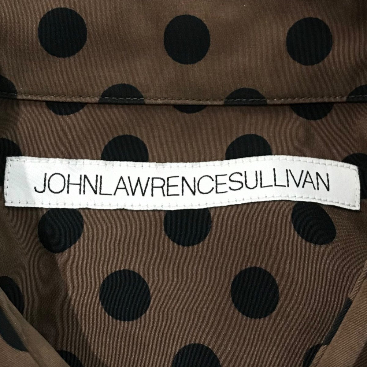 JOHN LAWRENCE SULLIVAN(ジョンローレンスサリバン) ドット柄