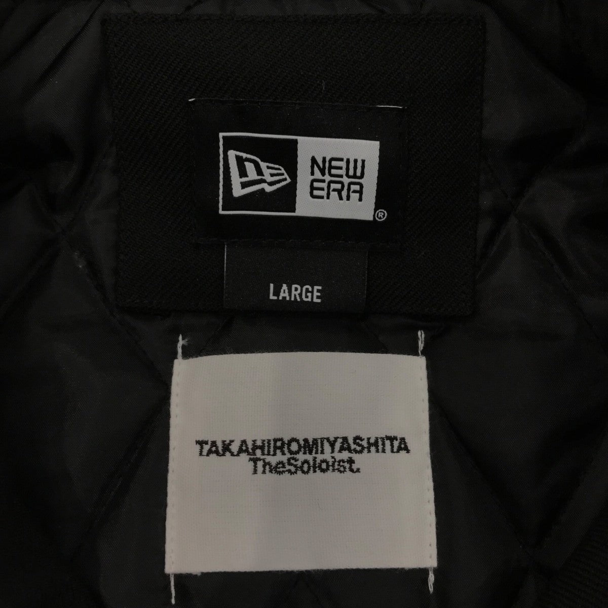 ジャケット・アウター TheSoloist NEW ERA Wool Coach Jacket TAKAHIROMIYASHITA TheSoloIst．×New Era 「Wool Coach Jacket
