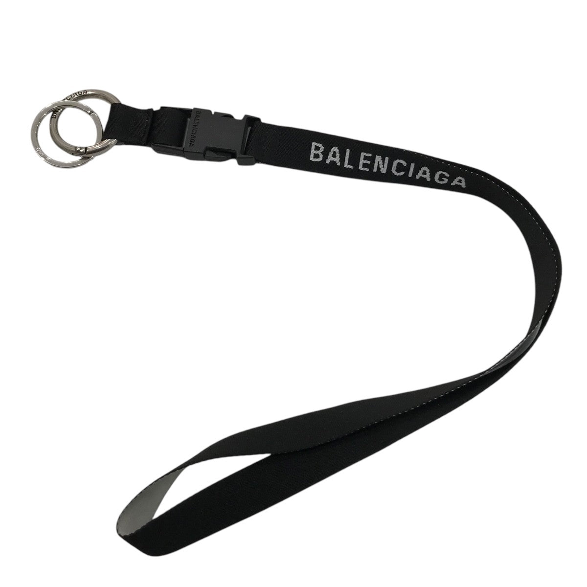 BALENCIAGA(バレンシアガ) 「EXPLORER LANYARD」ネック