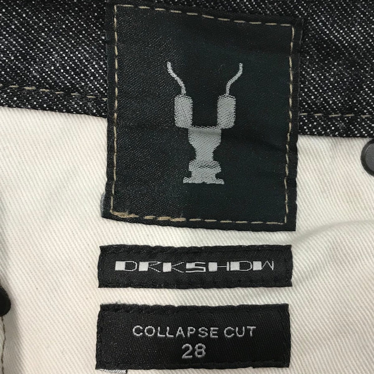 DRKSHDW(ダークシャドウ) 19AW「COLLAPSE CUT LONG」ワックス