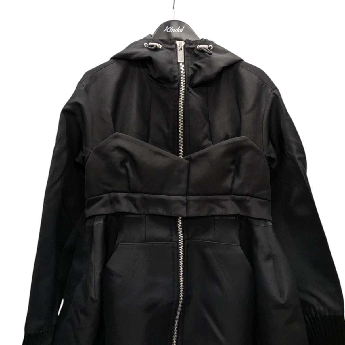 【サカイ・SACAI】ショートコート　ジャケット SACAI / ドッキングデザインショートコート｜ESTNATION ONLINE