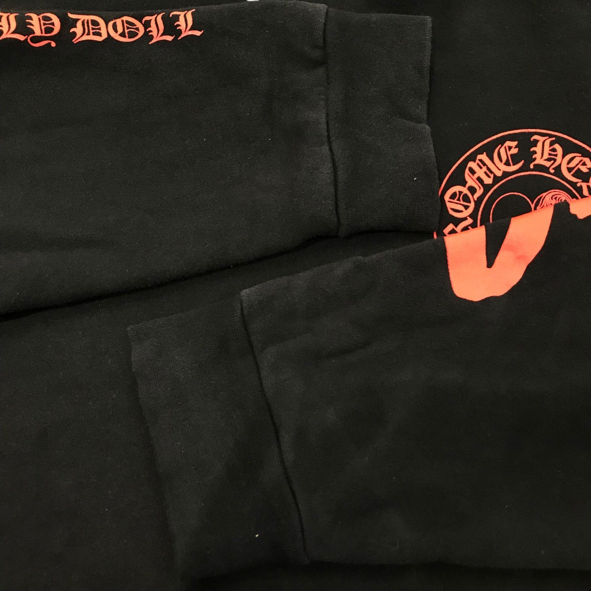 CHROME HEARTS(クロムハーツ) 「DEADLY DOLL HOODIE」プルオーバー 