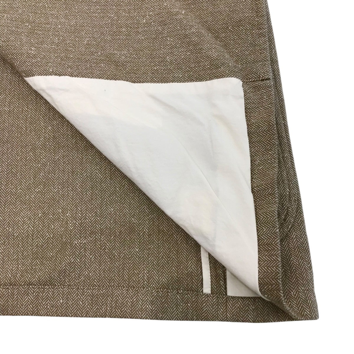 A．PRESSE(アプレッセ) 「Hunting Jacket」シルク混ヘリンボーン