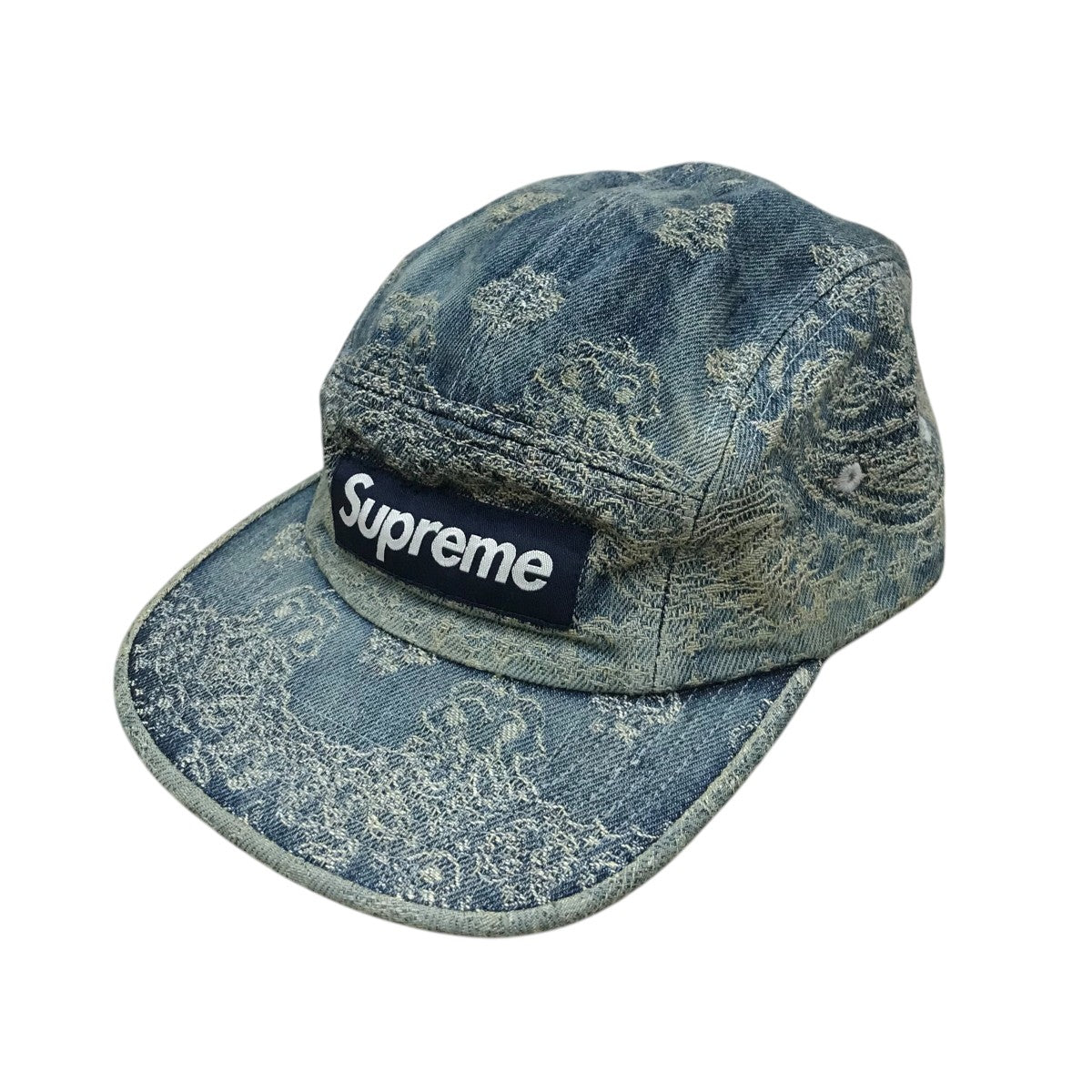 Supreme(シュプリーム) 25SS「Bandana Jacquard Denim Camp Cap