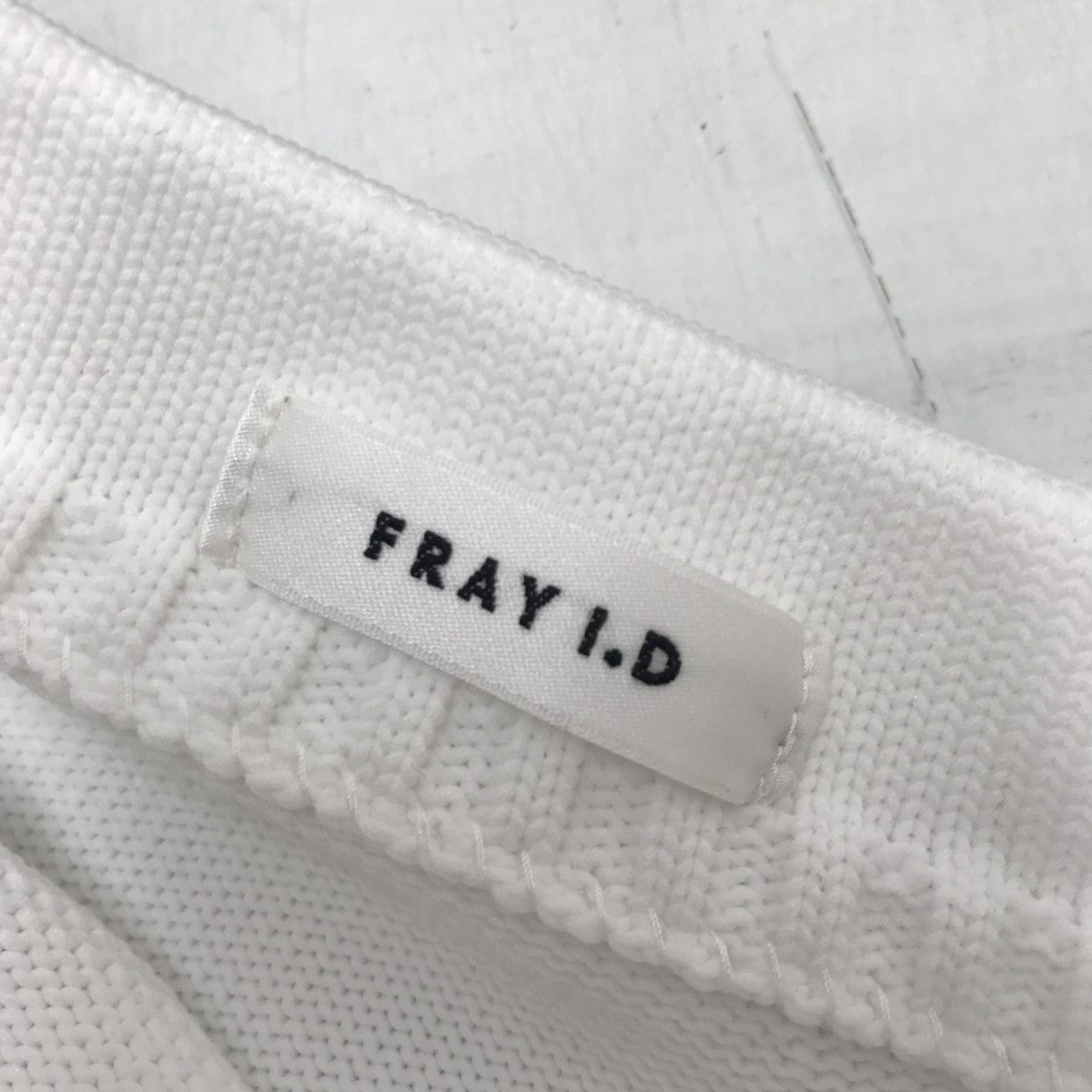FRAY I.D (12%OFF＋300円OFF) / フレイアイディー シアーリブ