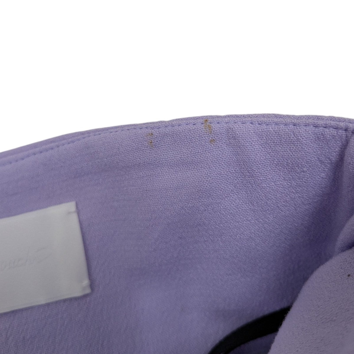 mame kurogouchi(マメクロゴウチ) 22SS Crepe Hole High Waisted Skirt