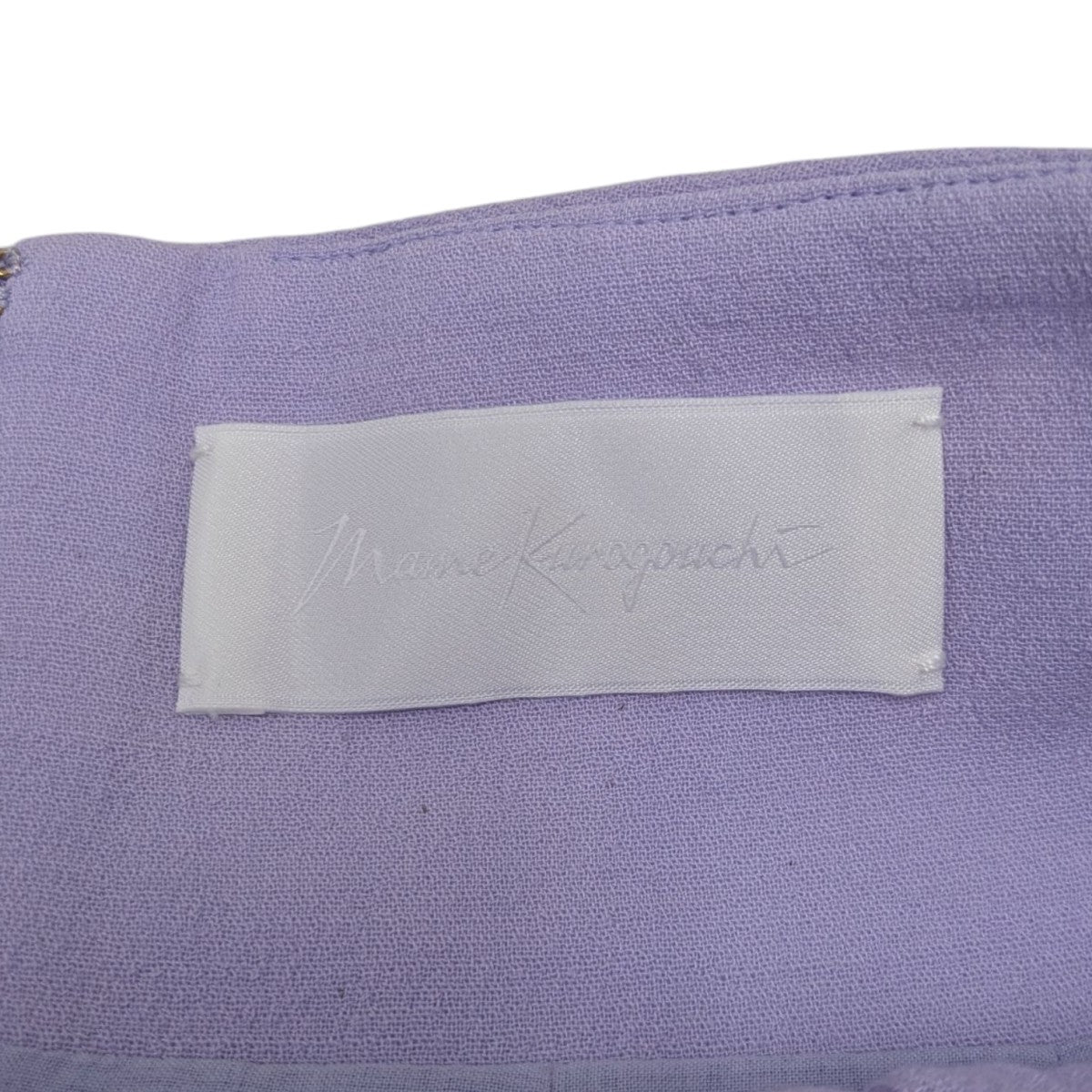 mame kurogouchi(マメクロゴウチ) 22SS Crepe Hole High Waisted mame kurogouchi(マメクロゴウチ) 22SS Crepe Hole High Waisted