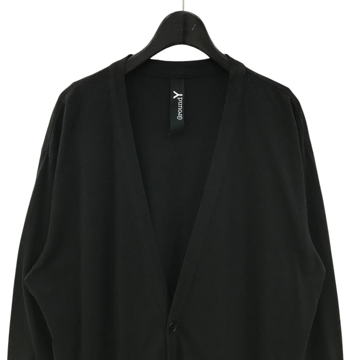 GROUND Y(グラウンドワイ) ロングカーディガンGD T07 047 GD T07