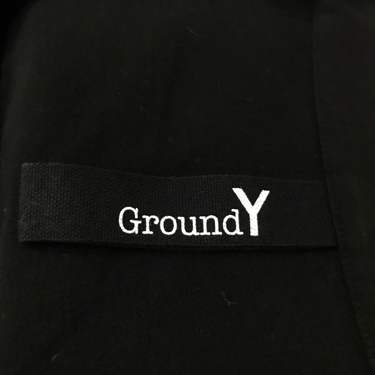 GROUND Y(グラウンドワイ) ロングカーディガンGD T07 047 GD T07