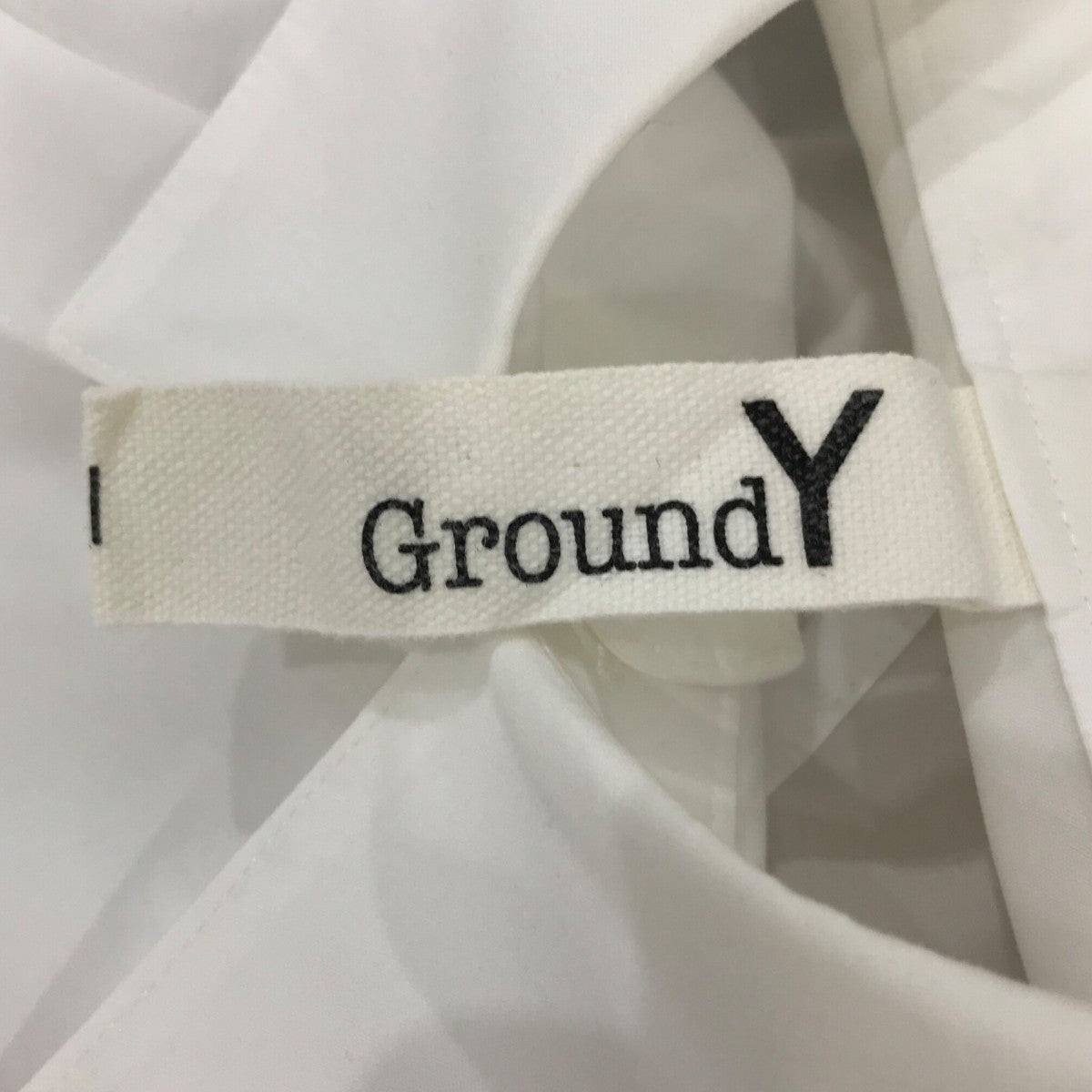 Ground Y - Ground Y [GA-B01-001-2 / ブロードアシンメトリー