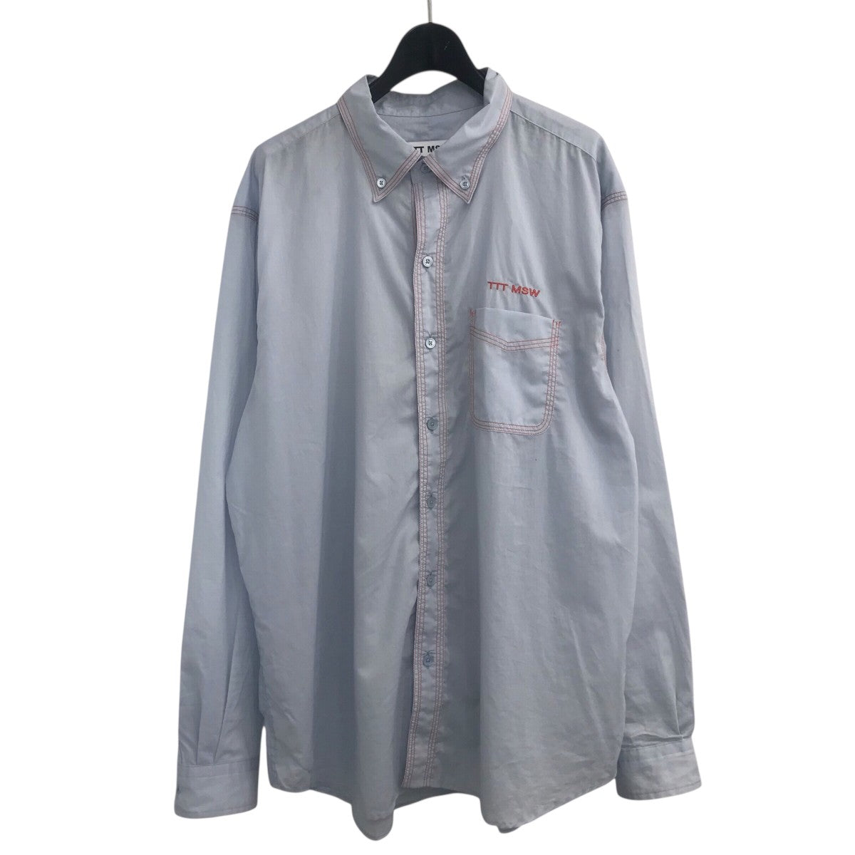 TTT MSW(ティーモダンストリートウエア) 24SS「Button down