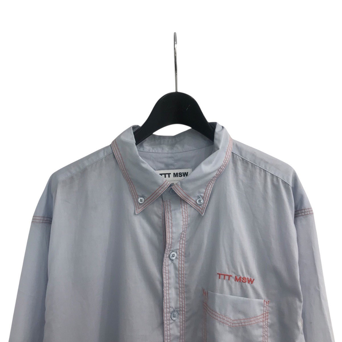 TTT MSW(ティーモダンストリートウエア) 24SS「Button down