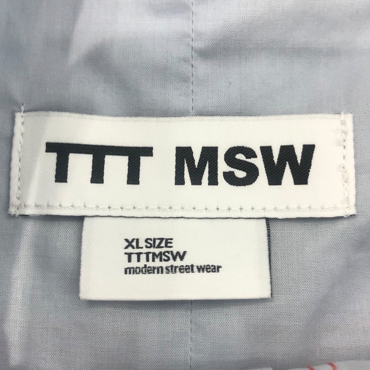 TTT MSW(ティーモダンストリートウエア) 24SS「Button down