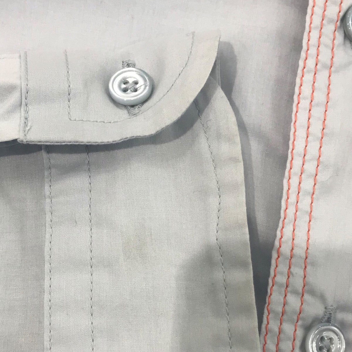 トップス TTT MSW TTT-2024SS-SH02 TTT MSW(ティーモダンストリートウエア) 24SS「Button down