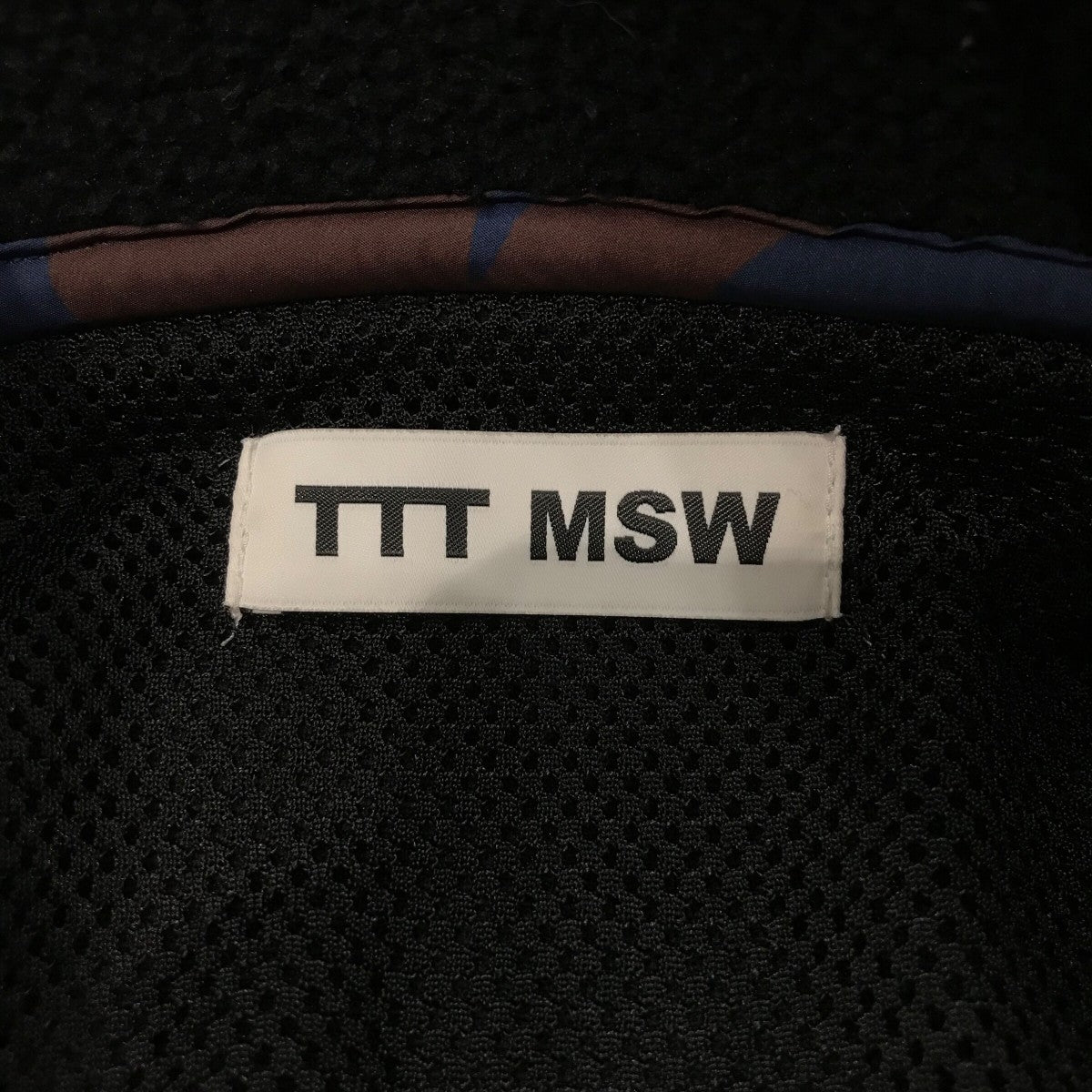 TTT MSW(ティーモダンストリートウエア) 23SS「Fleece jacket