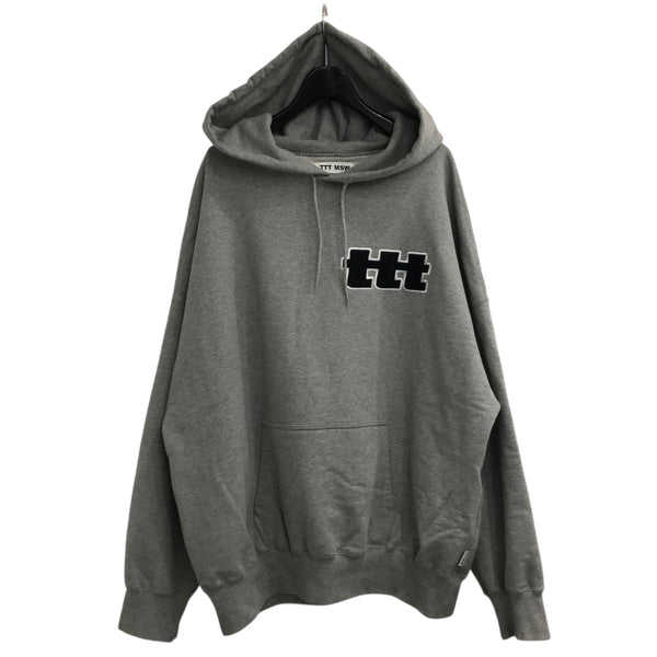 TTT MSW(ティーモダンストリートウエア) 「Logo hoodie」ロゴパーカー