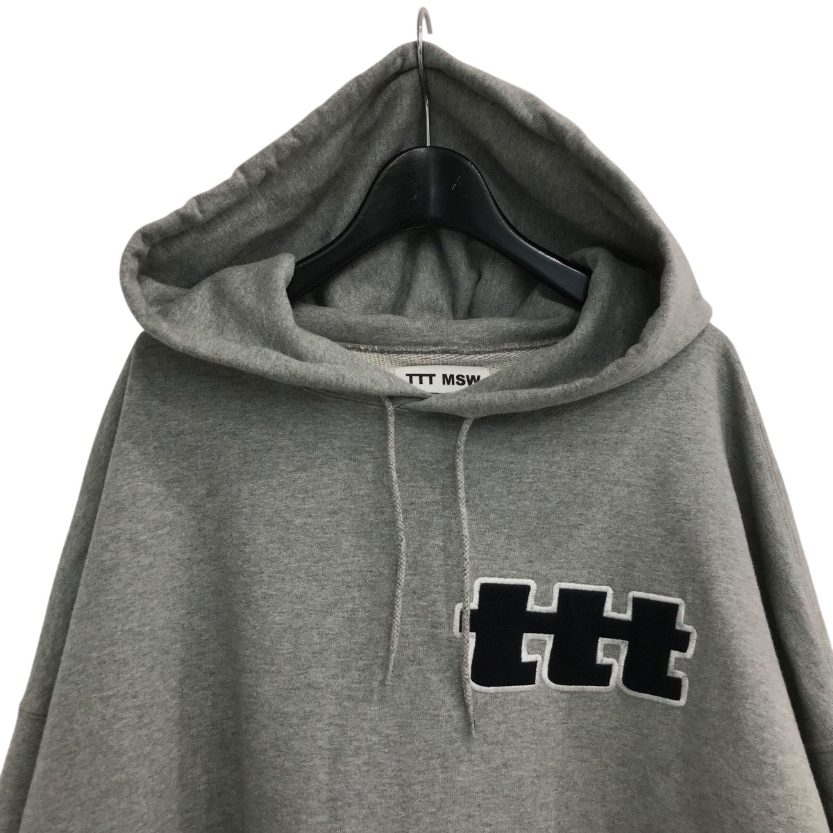 TTT MSW(ティーモダンストリートウエア) 「Logo hoodie」ロゴパーカー