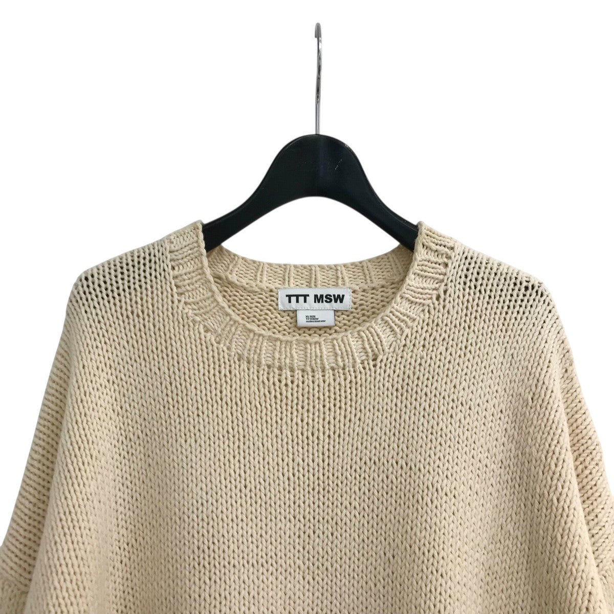 TTT MSW(ティーモダンストリートウエア) 25SS「JAKE knit