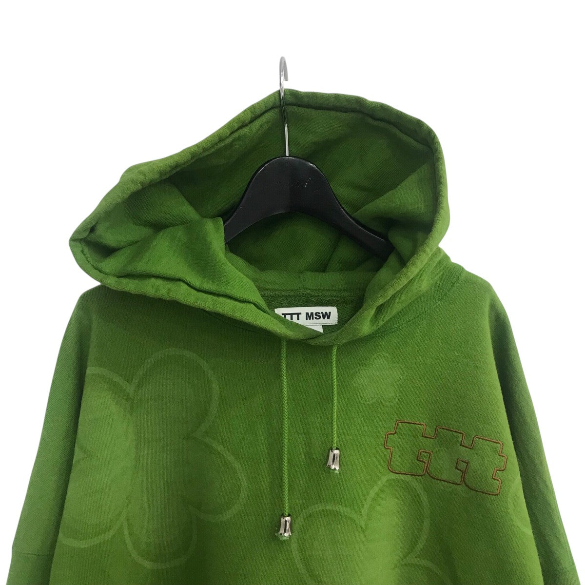 TTT MSW(ティーモダンストリートウエア) 24SS「Flower hoodie
