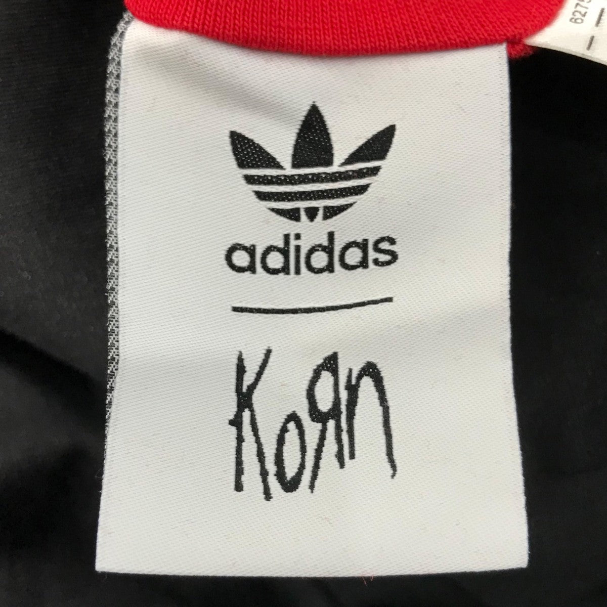 adidas×korn 「KORN TRACK TOP」リバーシブルトラックジャケット
