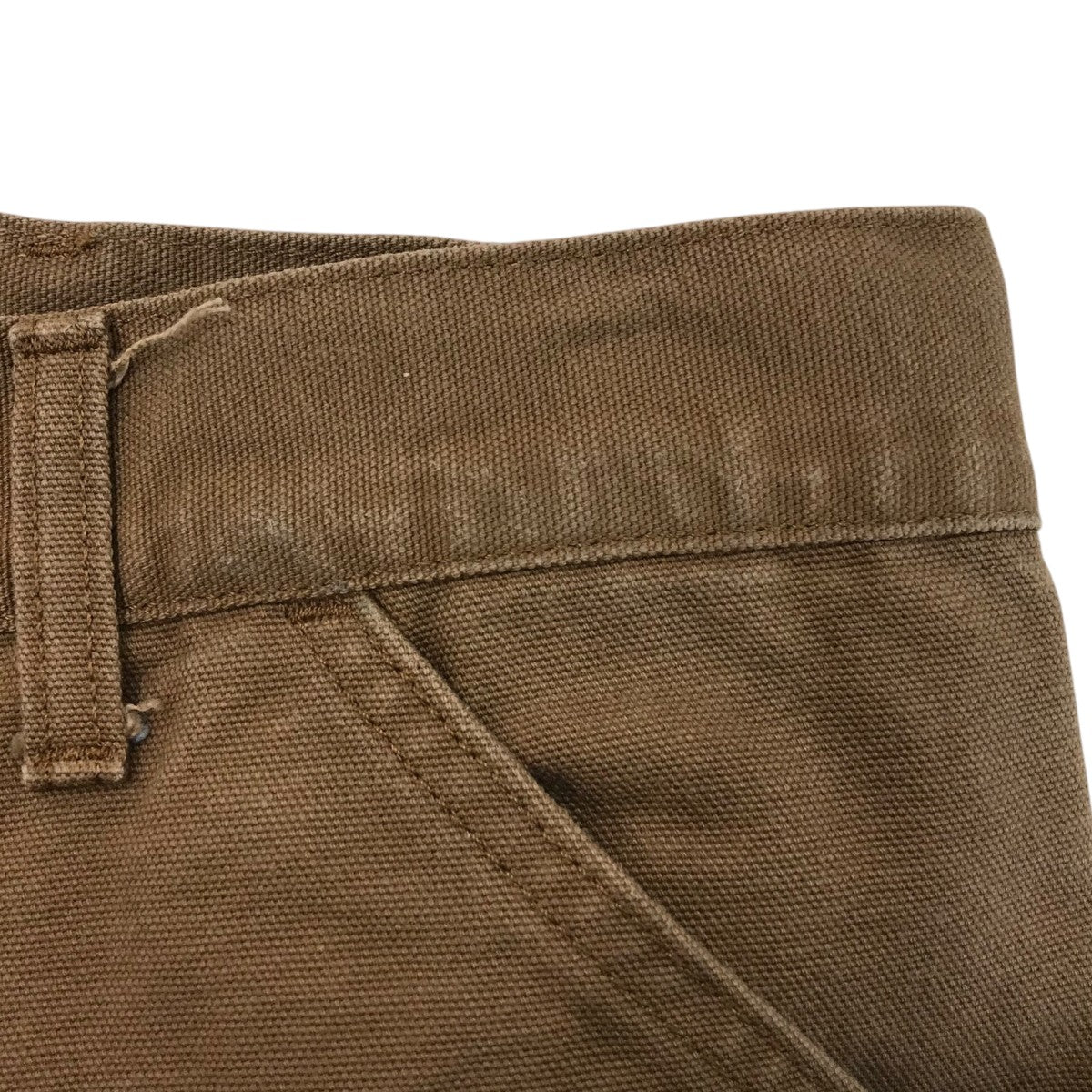 USA Carhartt 耐火カーペンターパンツ 34x32 Carhartt カーハート B01 DOUBLE FRONT WORK DUNGAREE ダブル