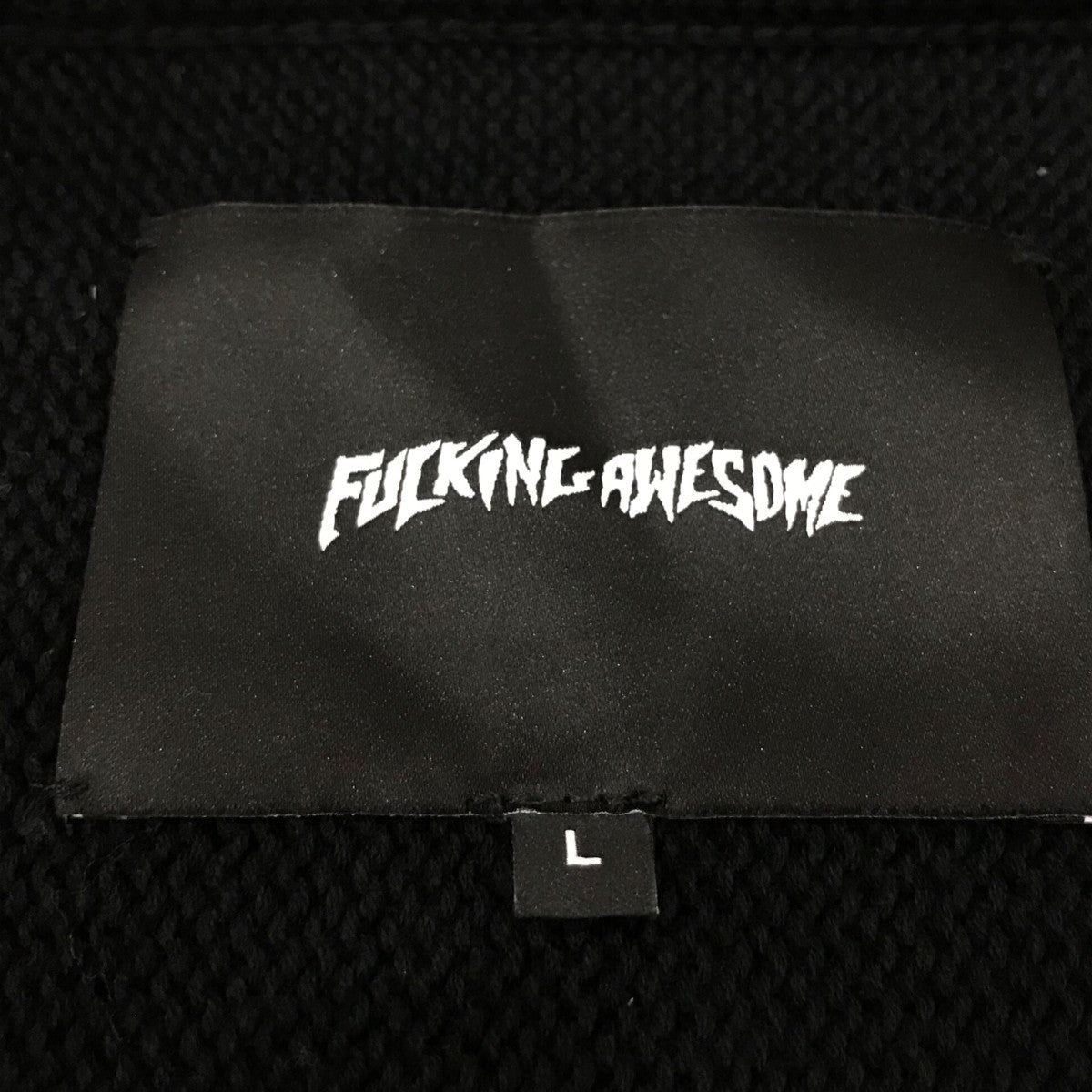 Fucking Awesome(ファッキングオーサム) 「Zip Polo Striped