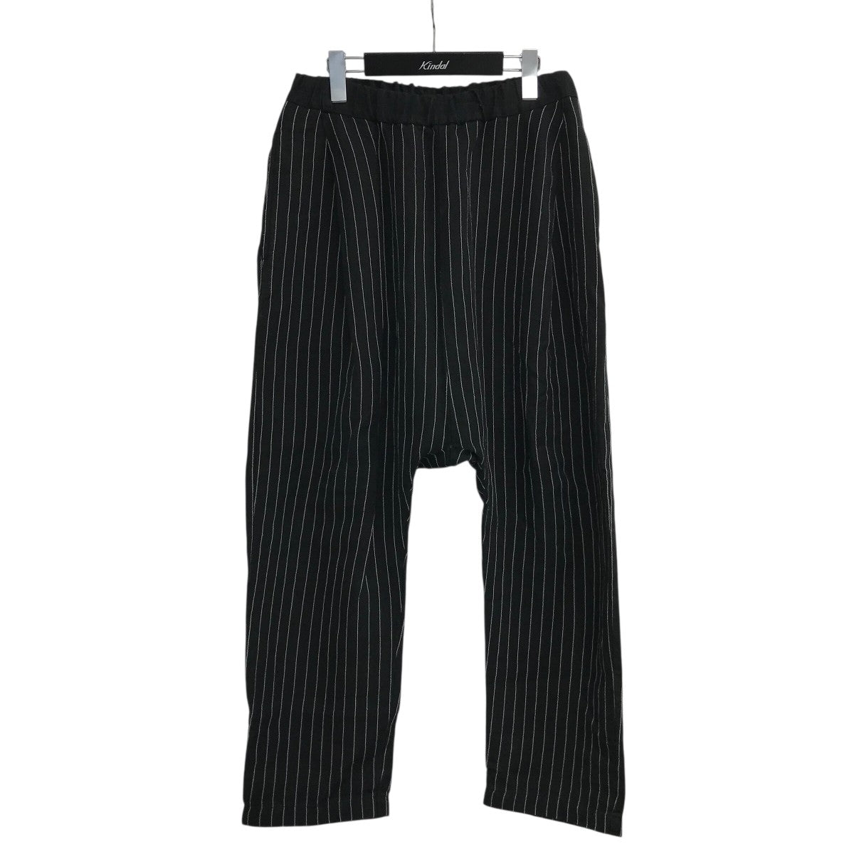 超特価激安の商品をすべて ISAMU BACKLASHブラックストライプサルエルパンツS KATAYAMA パンツ