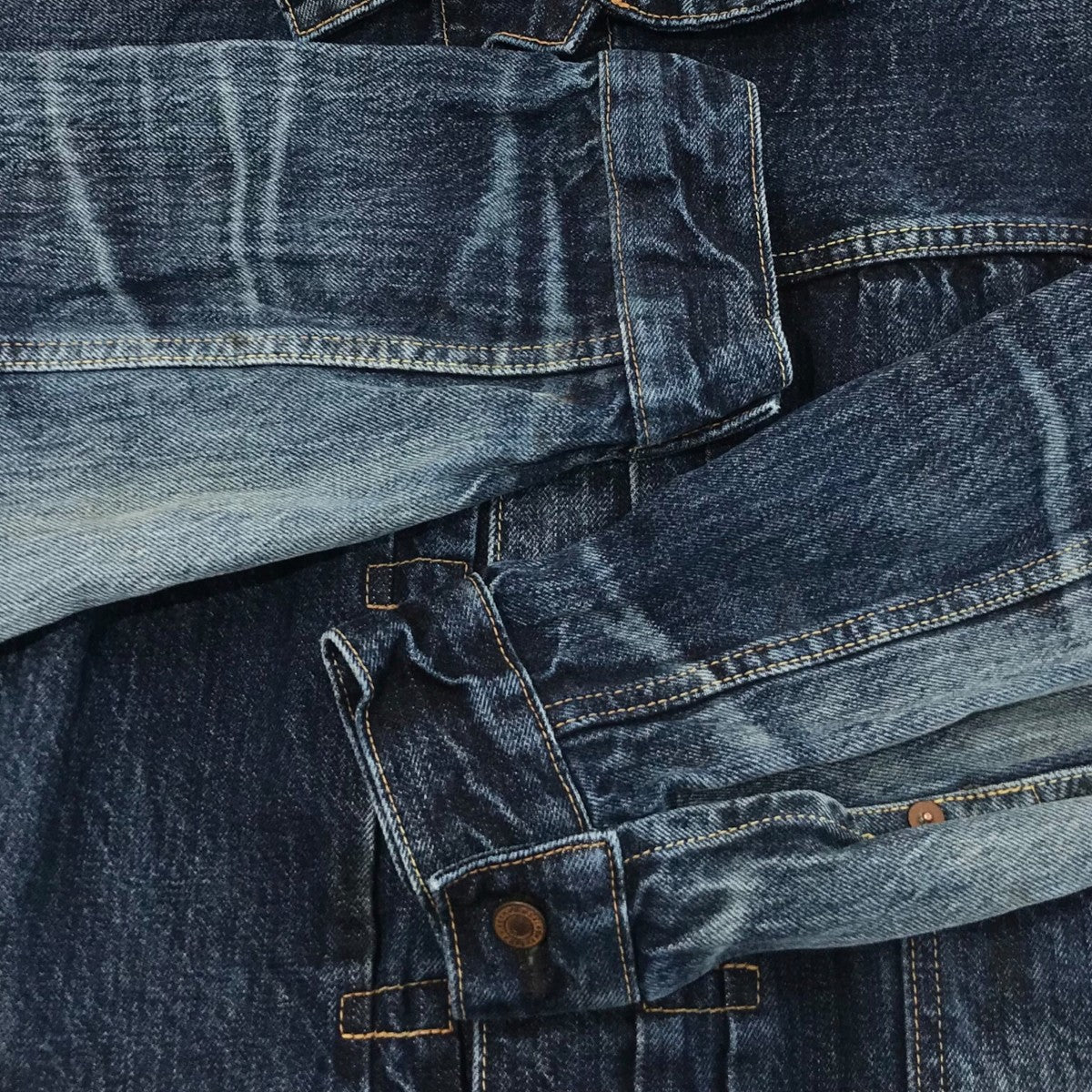 SAINT MICHAEL×BerBerJin 「DENIM JACKET FIRST」デニム
