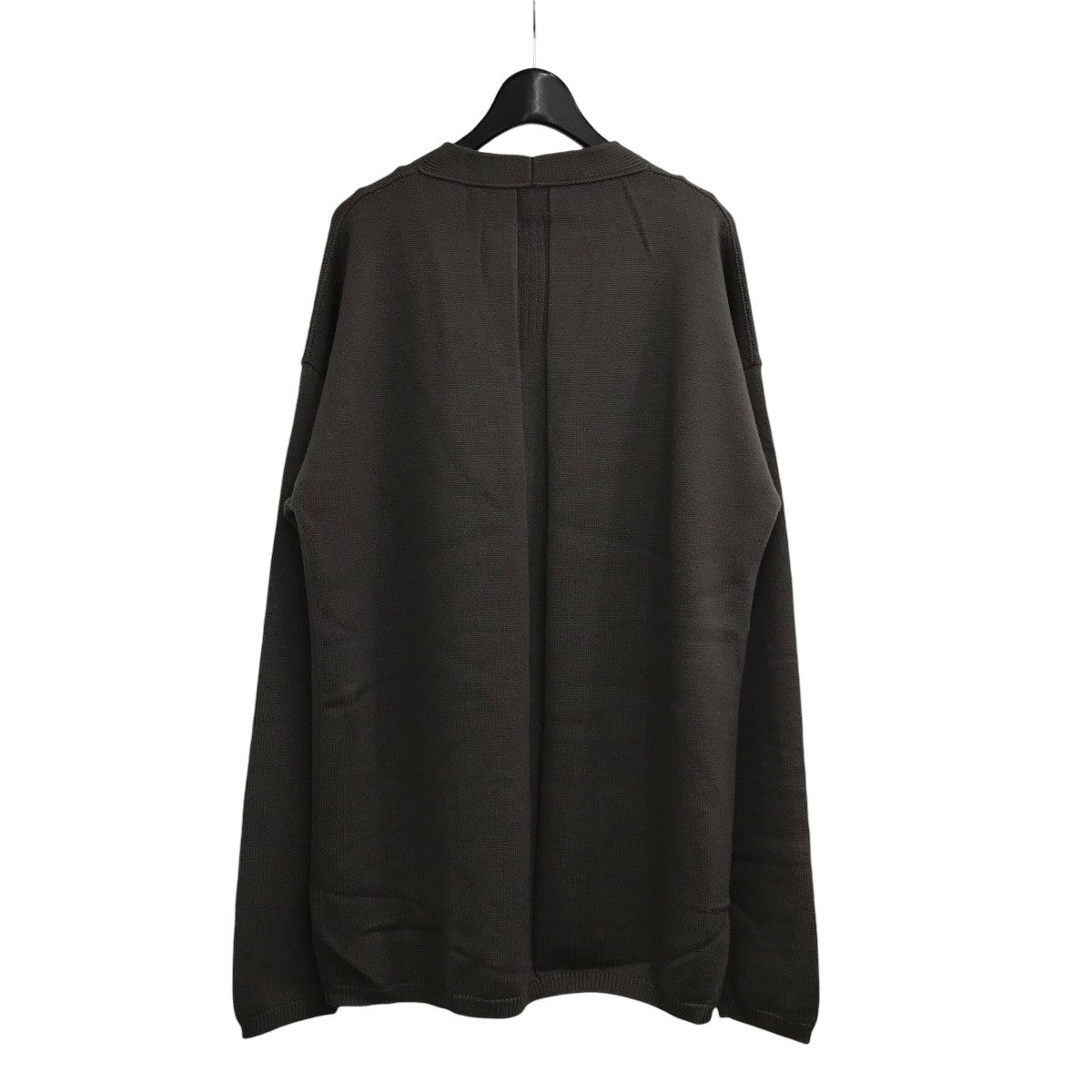 リックオウエンス　カーディガン Rick Owens リックオウエンス カーディガン 18SS ドレープロング