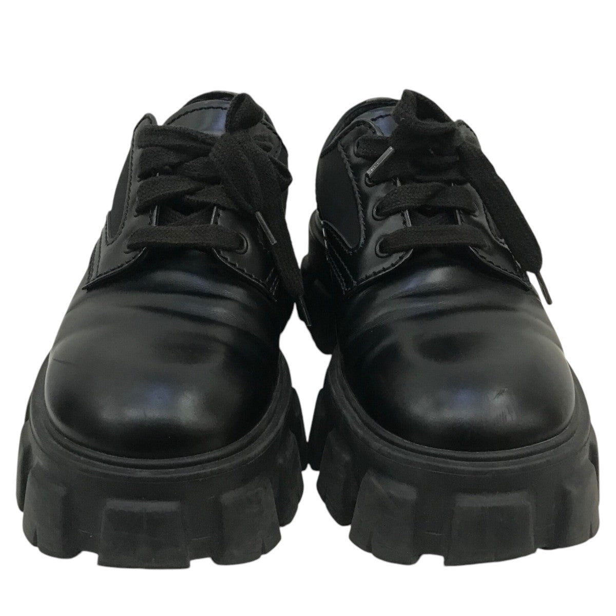 PRADA(プラダ) モノリスシューズ2EE342 2EE342 ブラック サイズ 5 1/2